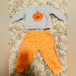 Little Pumpkin Fall Outfit - 6-9 Months